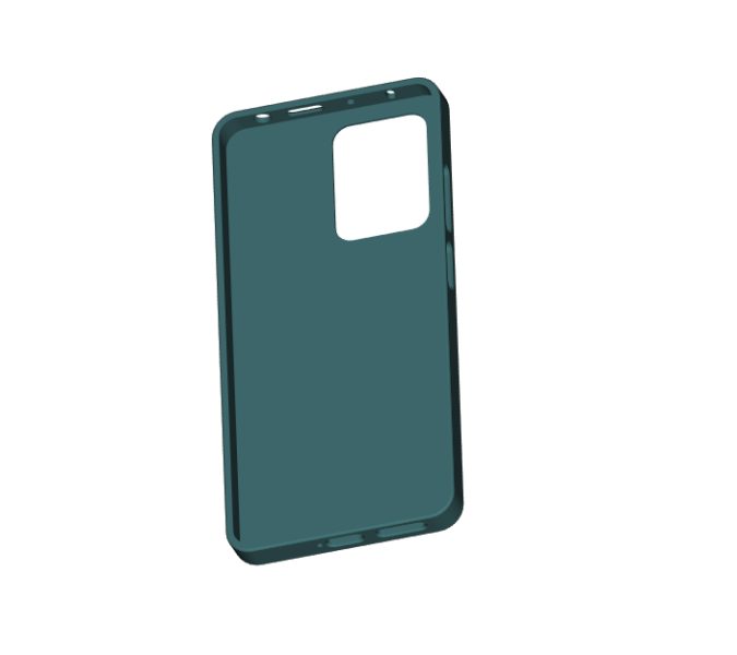 Xiaomi Redmi Note 12 Pro case 3D-Druckmodell .c4d .max .obj .3ds .fbx .stl .blend 