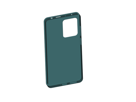 Xiaomi Redmi Note 12 Pro case 3D 프린트 모델