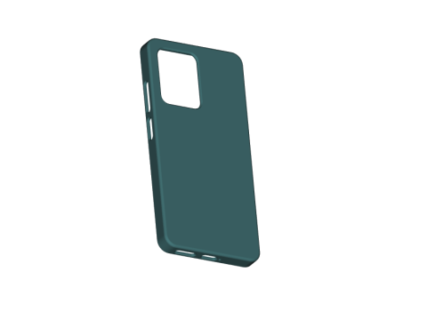 Xiaomi Redmi Note 12 Pro case 3D-Druckmodell