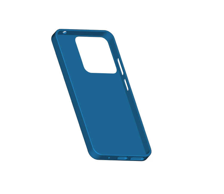 Motorola Moto G15 Power case 3D Print Model .c4d .max .obj .3ds .fbx .stl .blend