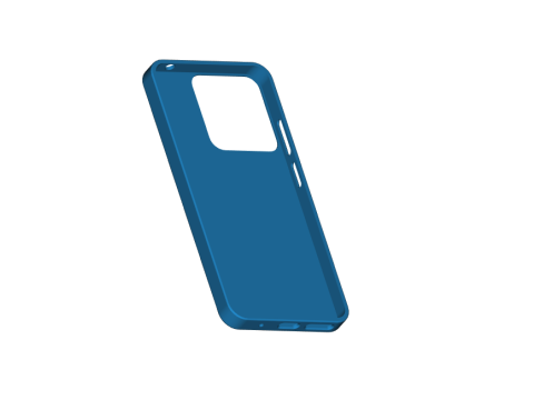 Motorola Moto G15 Power case Model Cetak 3D