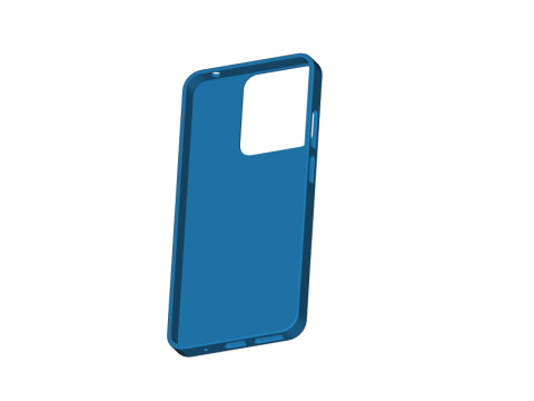 Motorola Moto G15 Power case 3D 打印模型