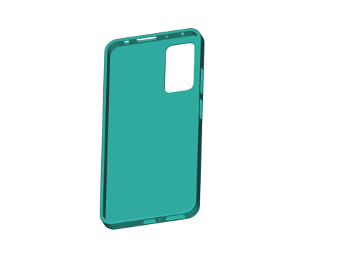Xiaomi Redmi Note 11 Pro 5G case 3Dプリントモデル