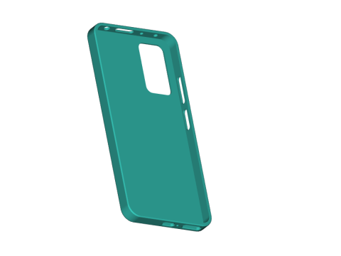 Xiaomi Redmi Note 11 Pro 5G case 3Dプリントモデル