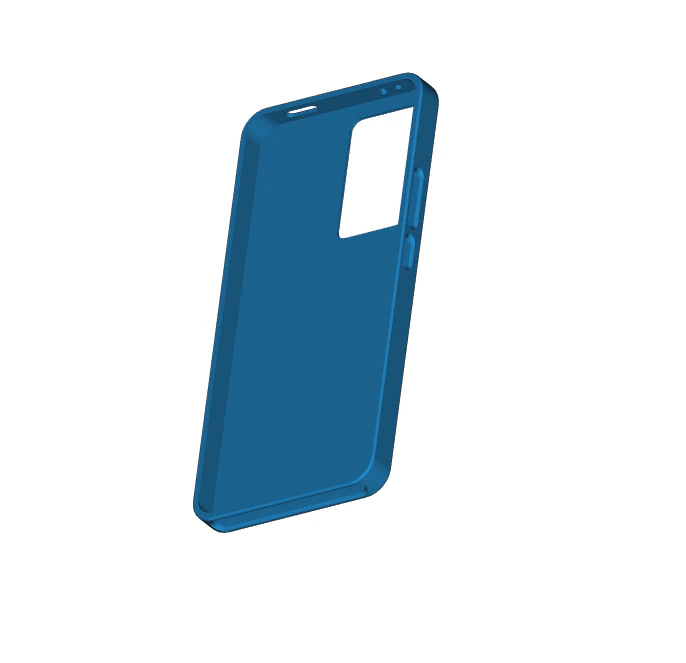 Xiaomi Poco F5 Pro case 3D Print Model .c4d .max .obj .3ds .fbx .stl .blend 