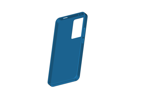 Xiaomi Poco F5 Pro case 3D 프린트 모델