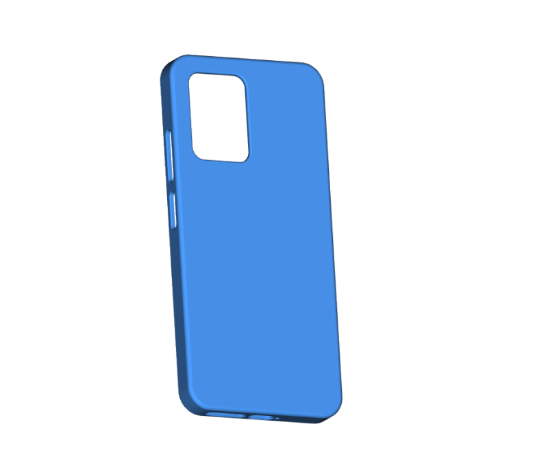 Xiaomi Poco X4 GT case 3D Принт Модель .c4d .max .obj .3ds .fbx .stl .blend 