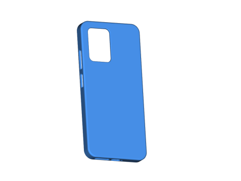 Xiaomi Poco X4 GT case Modèles 3D en vedette