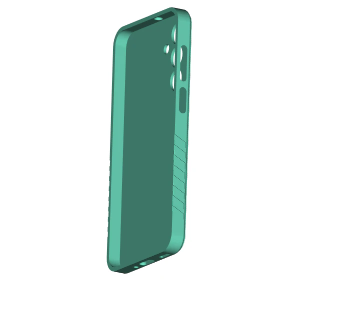 Samsung Galaxy A16 case V3 3D Print Model .c4d .max .obj .3ds .fbx .stl .blend