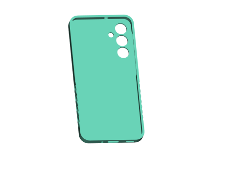 Samsung Galaxy A16 case V3 3Dプリントモデル