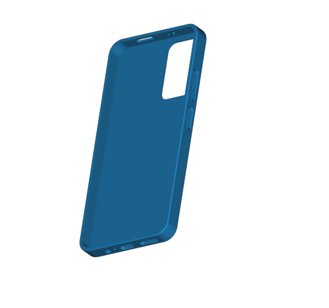 Xiaomi Poco M4 Pro 5G Case Modelo de impresión 3D .c4d .max .obj .3ds .fbx .stl .blend 