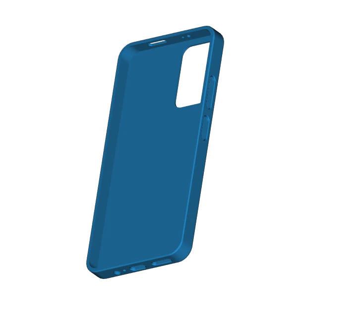 Xiaomi Poco M4 Pro 5G Case 3D Print Model .c4d .max .obj .3ds .fbx .stl .blend