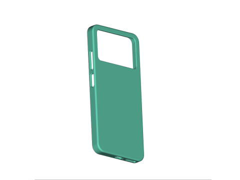 Xiaomi Poco X4 Pro 5G case 3D 打印模型