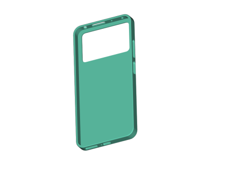 Xiaomi Poco X4 Pro 5G case 3D 프린트 모델