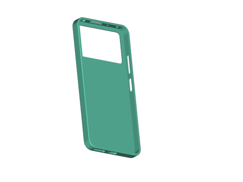 Xiaomi Poco X4 Pro 5G case 3D 프린트 모델