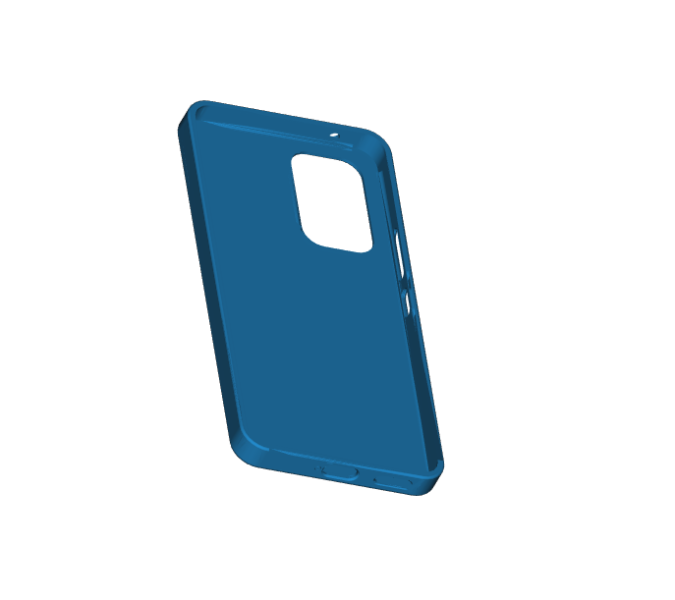 Samsung Galaxy A53 5G case 3D 프린트 모델 .c4d .max .obj .3ds .fbx .stl .blend 