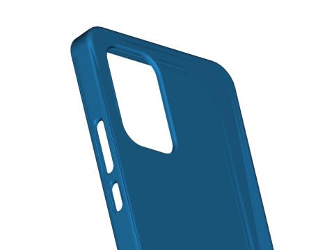 Samsung Galaxy A53 5G case 3D 프린트 모델