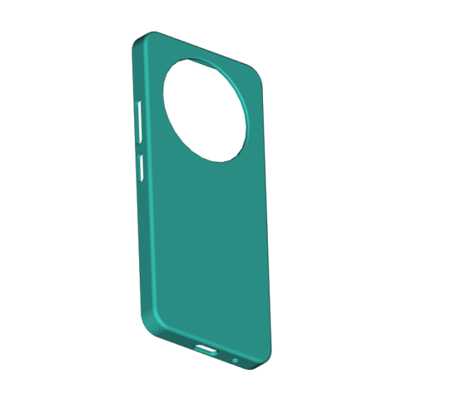 Xiaomi Poco C61 3D 프린트 모델 .c4d .max .obj .3ds .fbx .stl .blend 