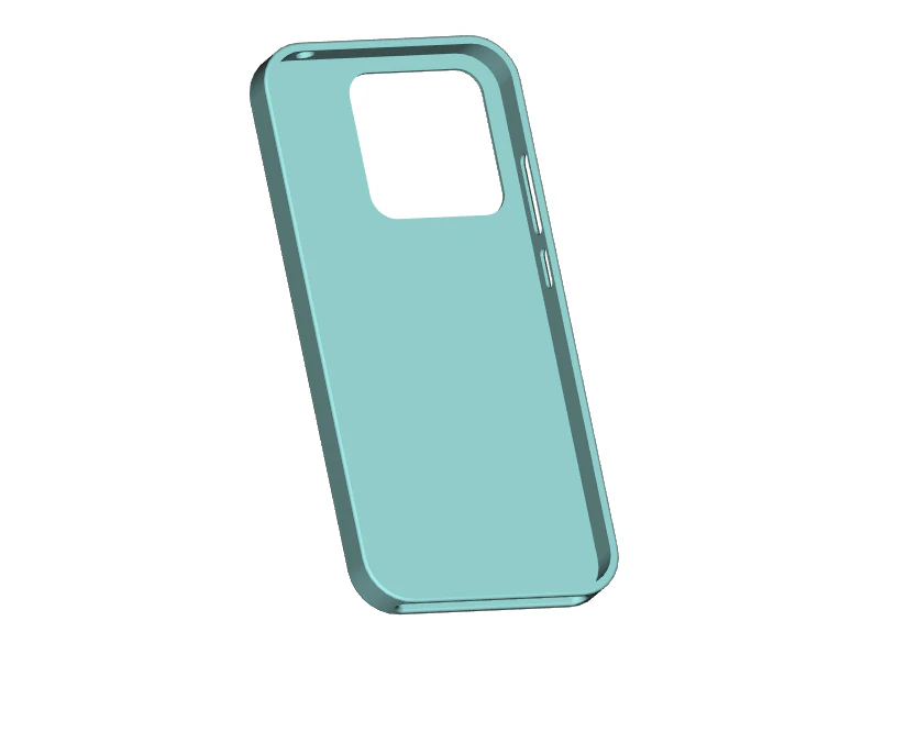 Xiaomi Redmi 10A case 3D Print Model .c4d .max .obj .3ds .fbx .stl .blend 