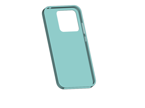 Xiaomi Redmi 10A case Modelo de Impressão 3D