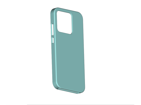 Xiaomi Redmi 10A case Model Cetak 3D