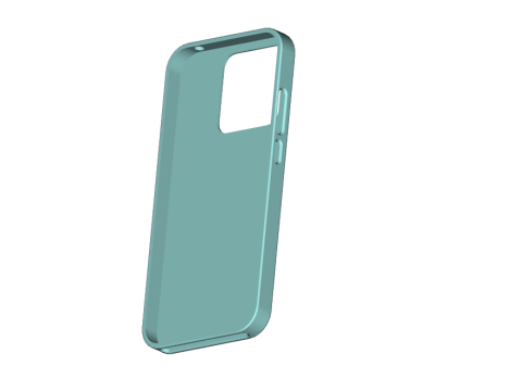Xiaomi Redmi 10A case Model Cetak 3D