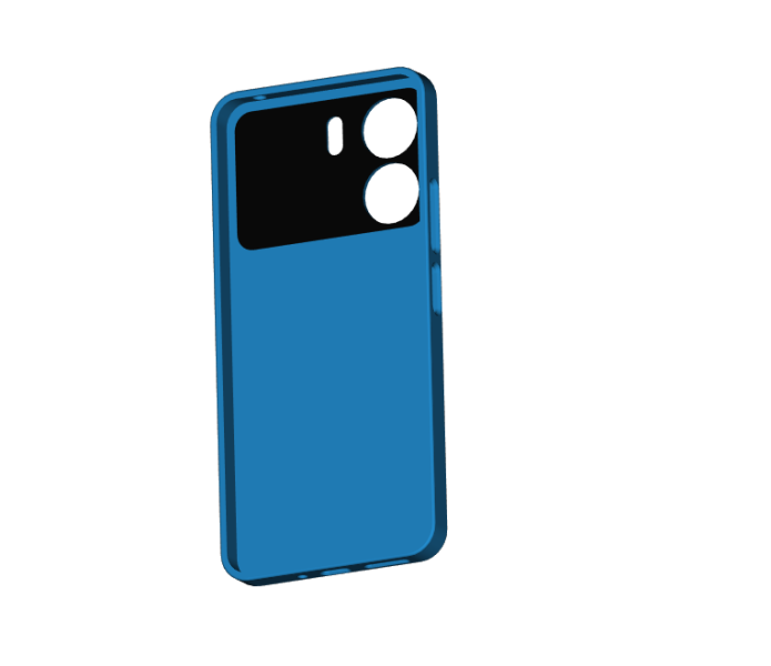 Xiaomi Poco C65 case 3D Druckmodell .c4d .max .obj .3ds .fbx .stl .blend 