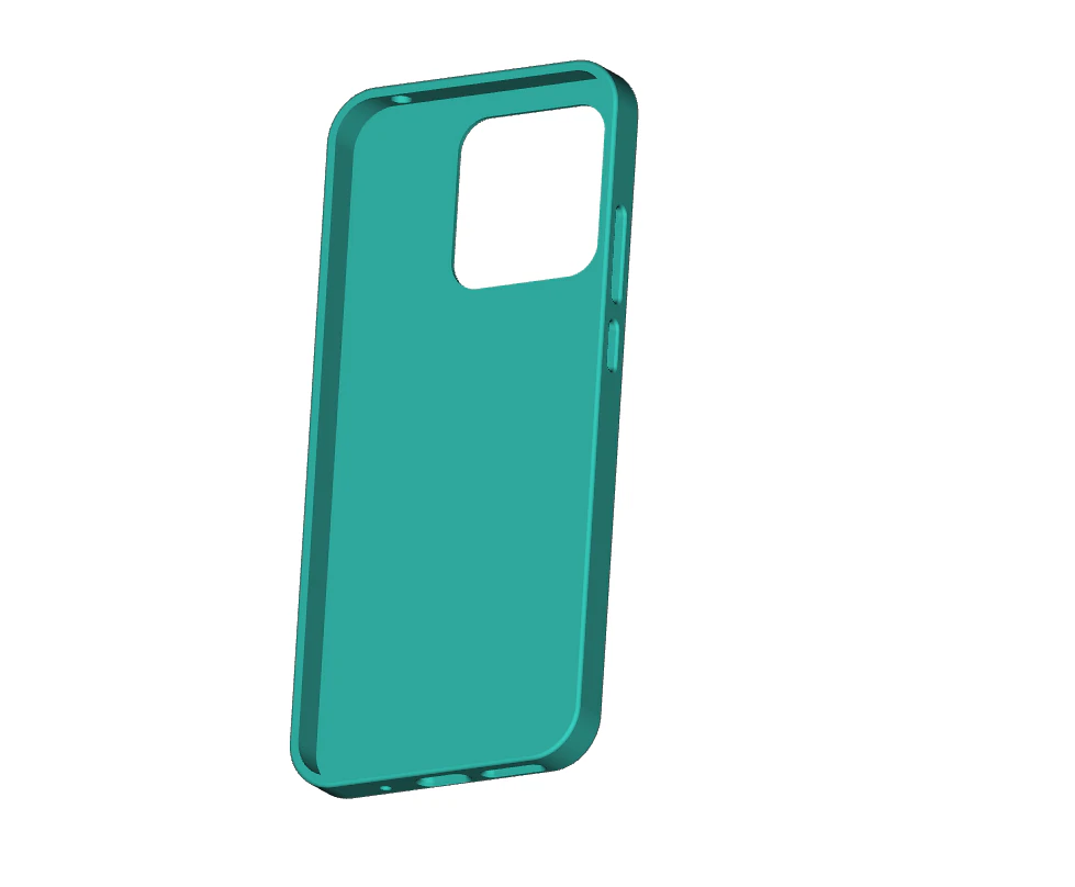 Xiaomi Redmi 10C case 3D Print Model .c4d .max .obj .3ds .fbx .stl .blend 