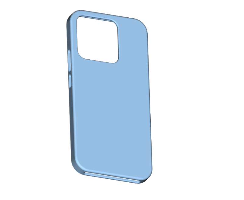 Honor X8c case 3D Print Model .c4d .max .obj .3ds .fbx .stl .blend 