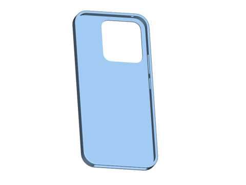 Honor X8c case 3D Print Model
