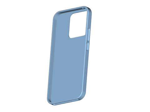 Honor X8c case 3D Print Model