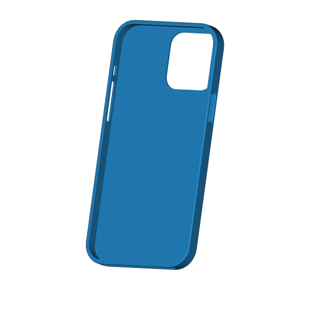 IPhone 13 Pro Max case 3D Print Model .c4d .max .obj .3ds .fbx .stl .blend 