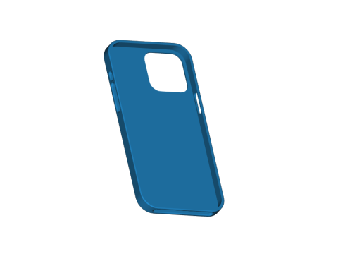 IPhone 13 Pro Max case 3D 打印模型