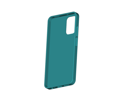 Xiaomi Poco M5s case Modello di stampa 3D
