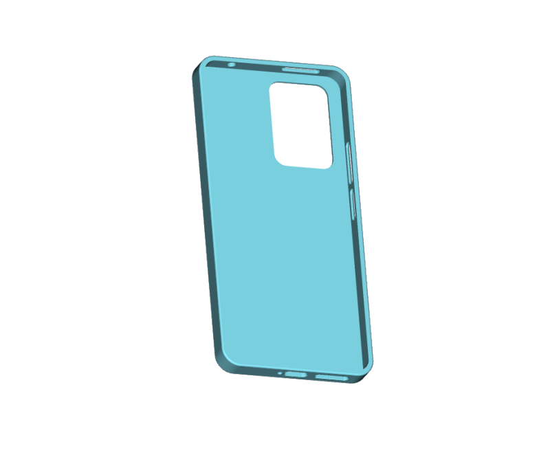 Xiaomi 11T case Modelo de Impressão 3D .c4d .max .obj .3ds .fbx .stl .blend 