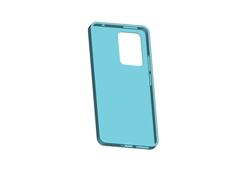 Xiaomi 11T case 3D Print Model