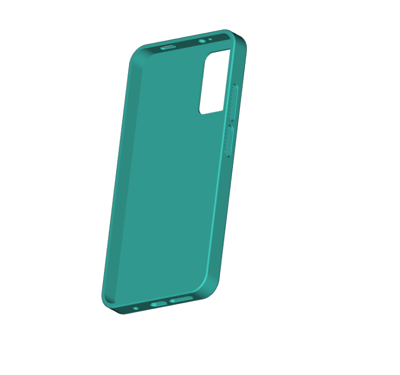 Xiaomi Redmi 9T case 3D Print Model .c4d .max .obj .3ds .fbx .stl .blend