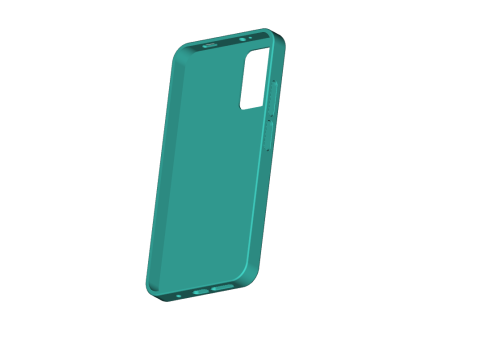 Xiaomi Redmi 9T case 3D Print Model