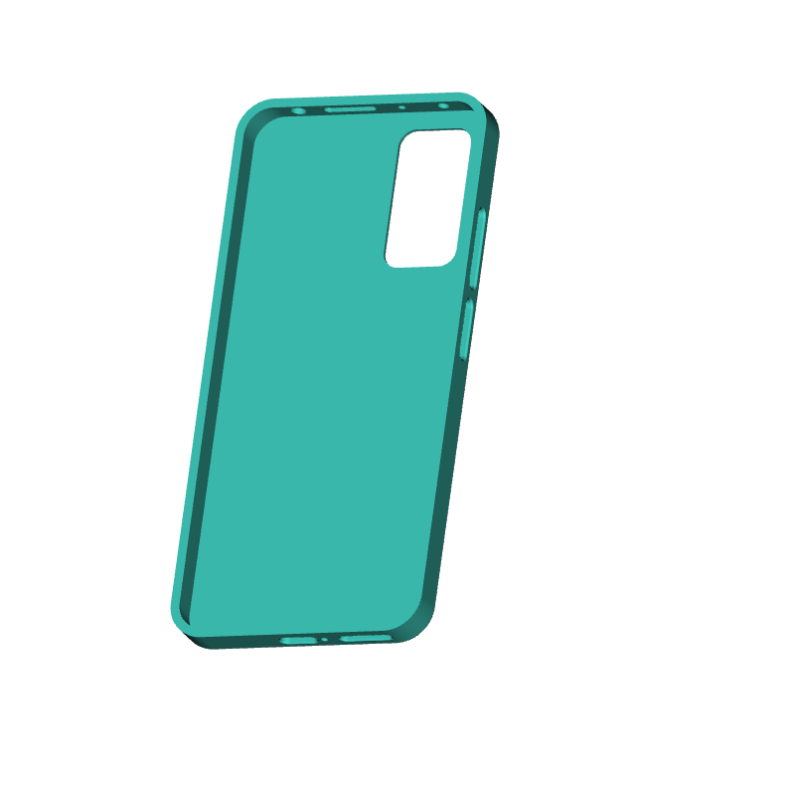 Xiaomi Redmi Note 12 Pro 4G case Model Cetak 3D .c4d .max .obj .3ds .fbx .stl .blend