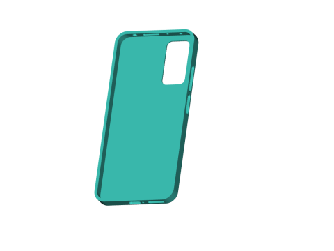 Xiaomi Redmi Note 12 Pro 4G case 3D 프린트 모델