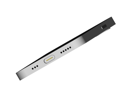 IPhone 16e CAD Model Model Cetak 3D