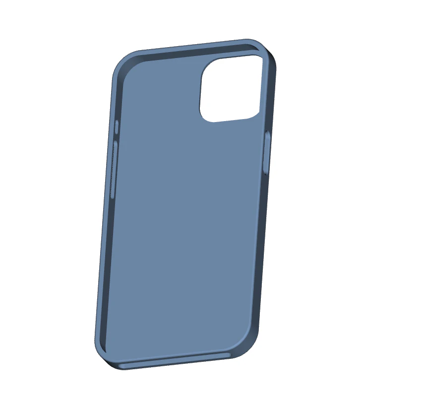 IPhone 13 case 3D Print Model .c4d .max .obj .3ds .fbx .stl .blend 