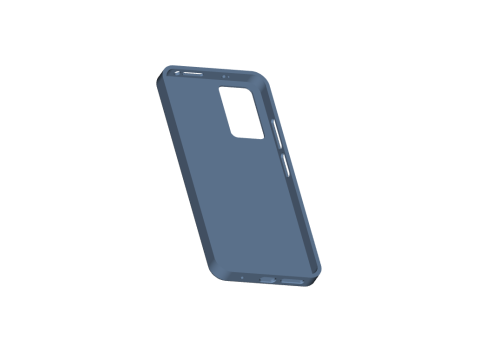 Xiaomi Redmi Note 12S case 3D प्रिंट मॉडल