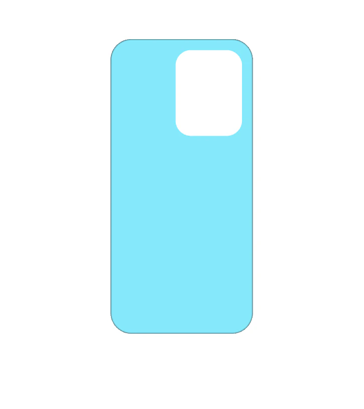 Oppo Reno13 Pro case 3D Print Model .c4d .max .obj .3ds .fbx .stl .blend
