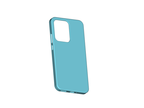 Oppo Reno13 Pro case 3D-printmodel