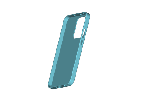 Oppo Reno13 Pro case 3D-printmodel