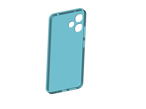 Xiaomi Redmi 12 5G case 3D Baskı Modeli