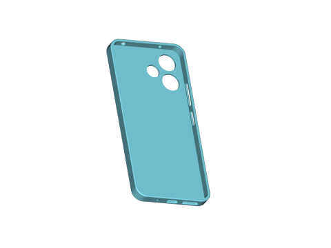 Xiaomi Redmi 12 5G case 3Dプリントモデル