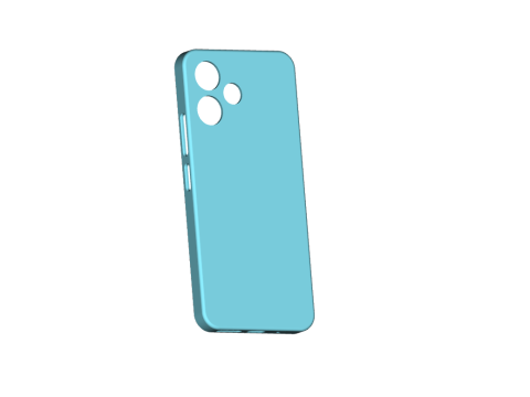Xiaomi Redmi 12 5G case 3Dプリントモデル