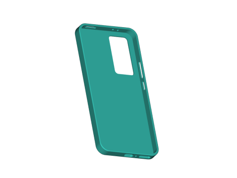 Xiaomi 12T Pro case 3D Print Model